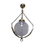 Ball hanging lamp