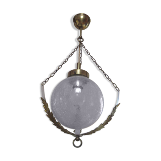 Ball hanging lamp