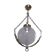 Ball hanging lamp