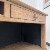 Comptoir chêne et pin XXL 350cm