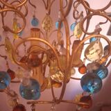Vintage crystal chandelier
