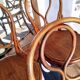 4 chaises Thonet modèle 20