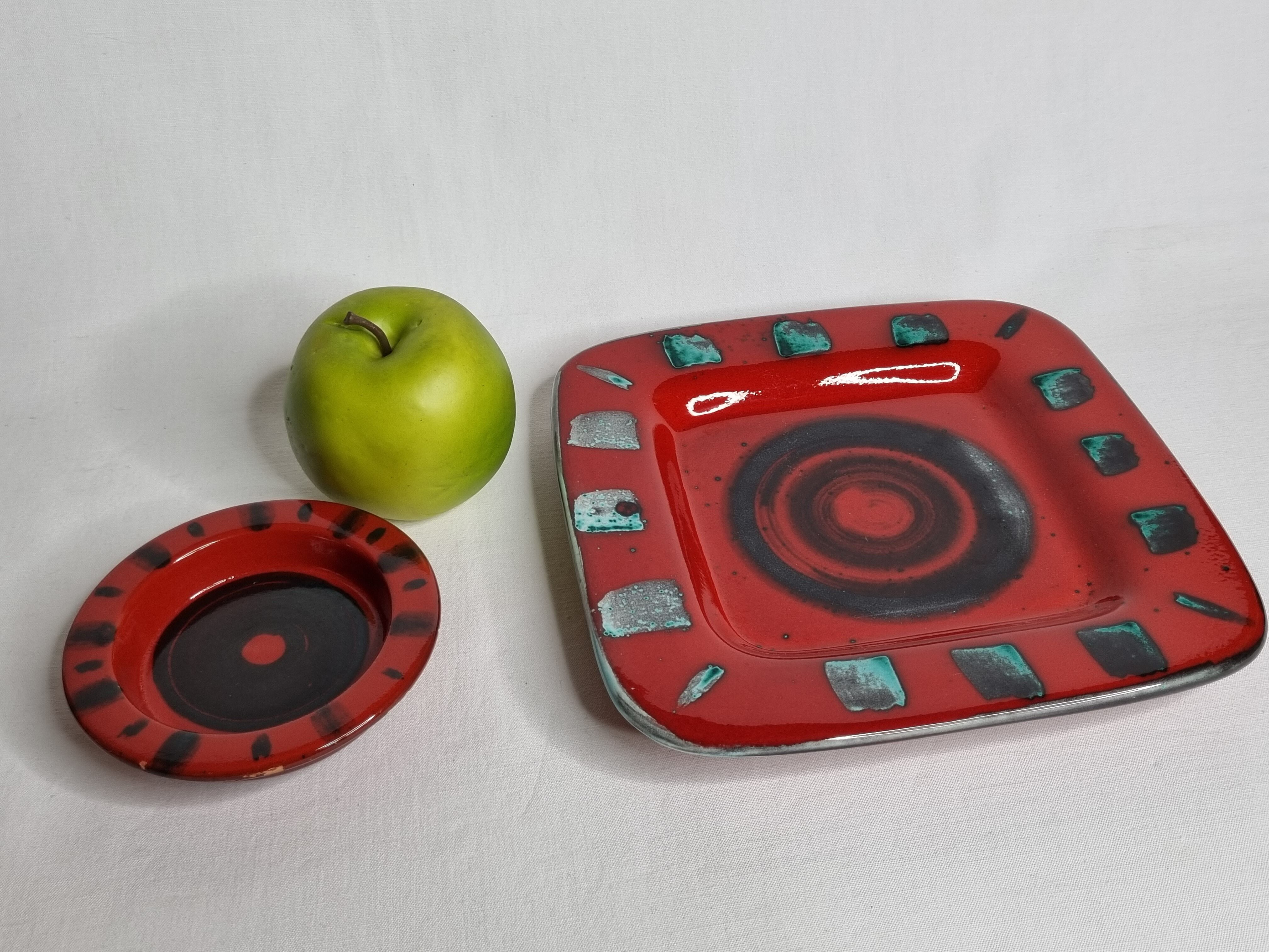 Duo, empty pocket and flat geometry signed Antonella Ciapelli, Tuscany