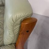 Canapé norvégien deux places des années 1980