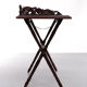 Antique Mahogany tray table Victorian 1880 England