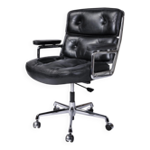 Lobby Chair by Vitra in 1984, design by Charles and Ray Eames.