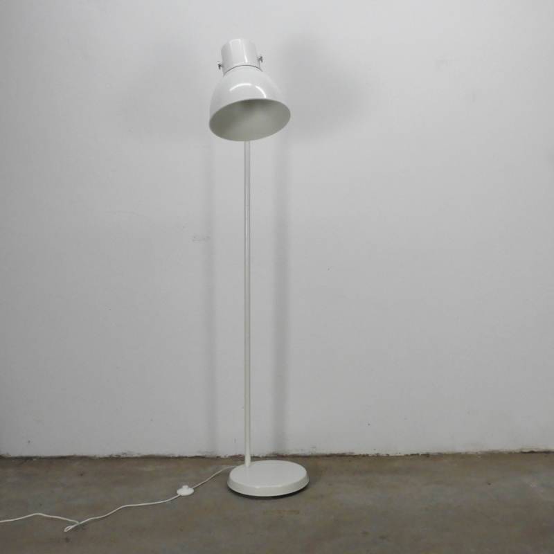 Vintage witte ikea lamp