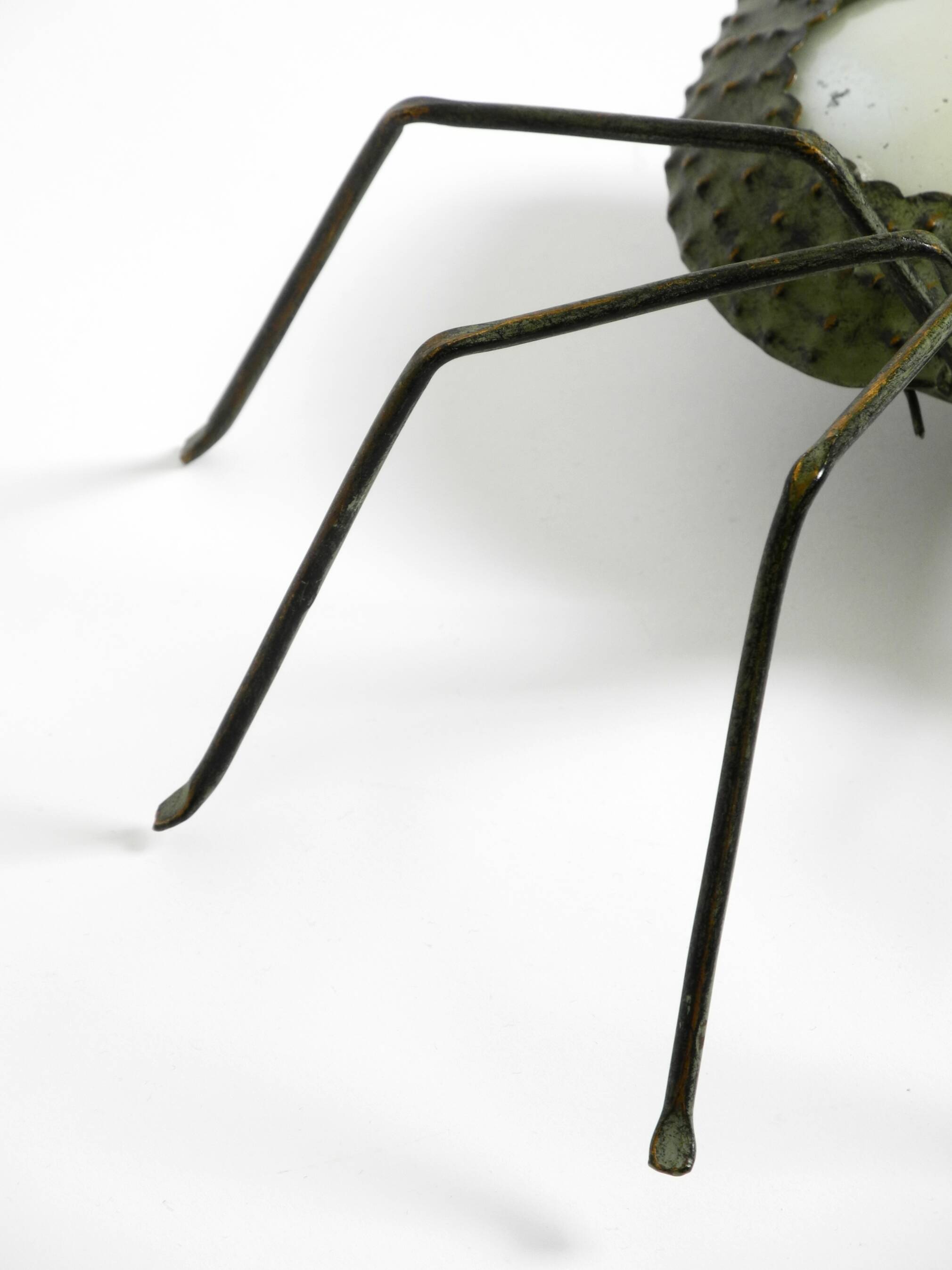 Beautiful Italian Mid Century Modern "Spider" wall lamp made of metal