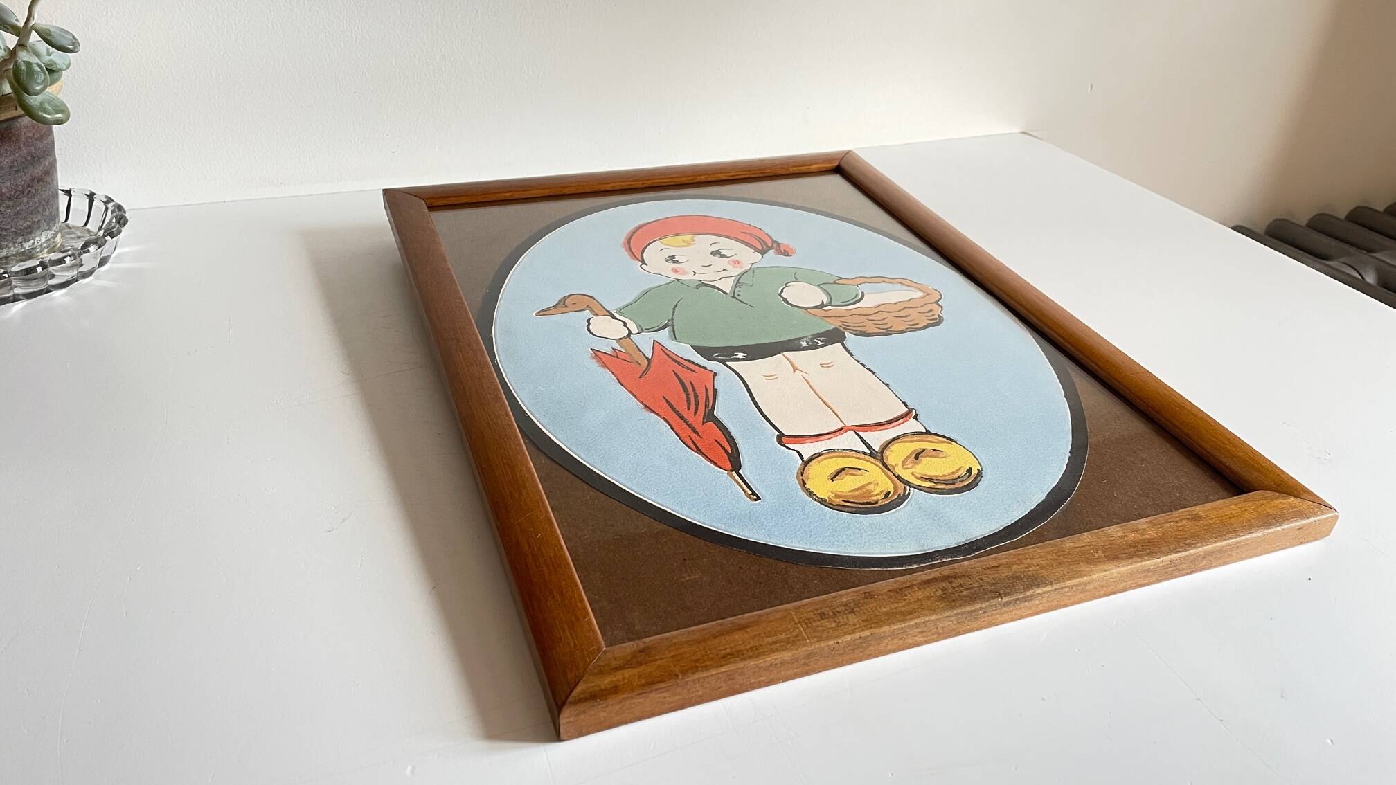 Screen printing on PAPER Medallion