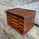Vintage wooden office sorter 60s