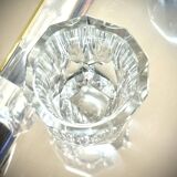 Set of 7 crystal liqueur/shooter glasses