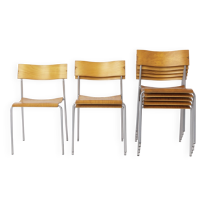 ensemble de 6 chaises