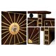 Wooden sideboard