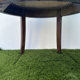 Napoleon III office chair in solid wood