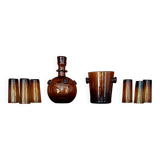 8 pieces in bubble glass