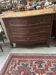 Curved chest of drawers