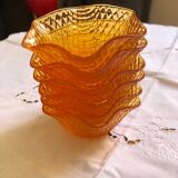 Set of six vintage cups