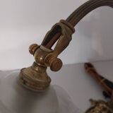 Bronze desk lamp
