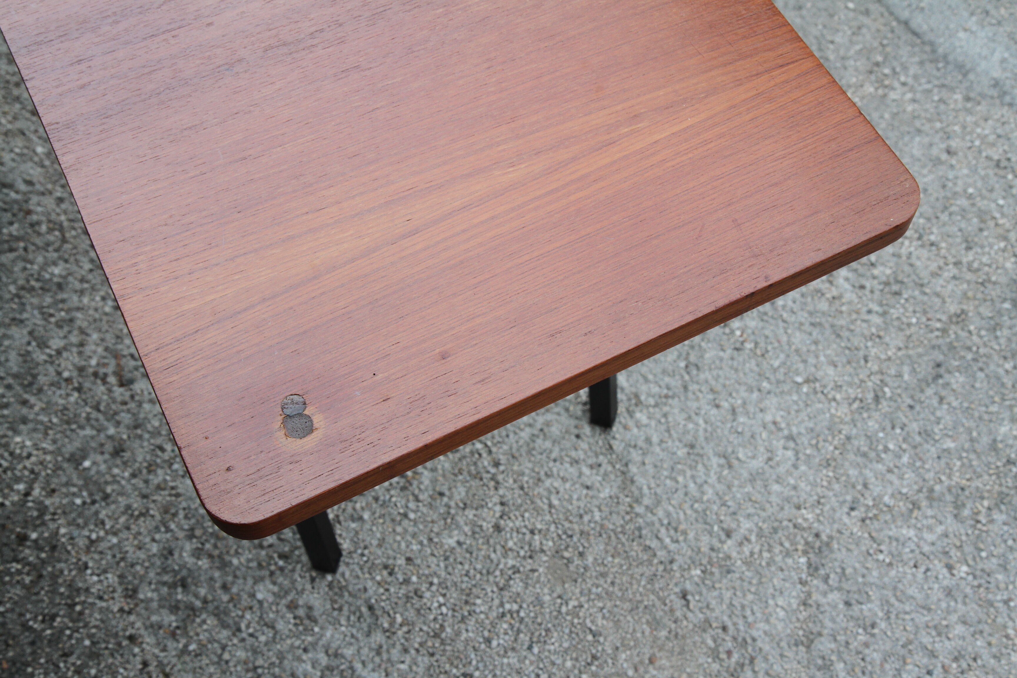 Vintage console of the years 60