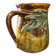 Provençal pitcher in ceramic signed Galtié – olive leaf decoration