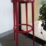 Pair baumann bar stools