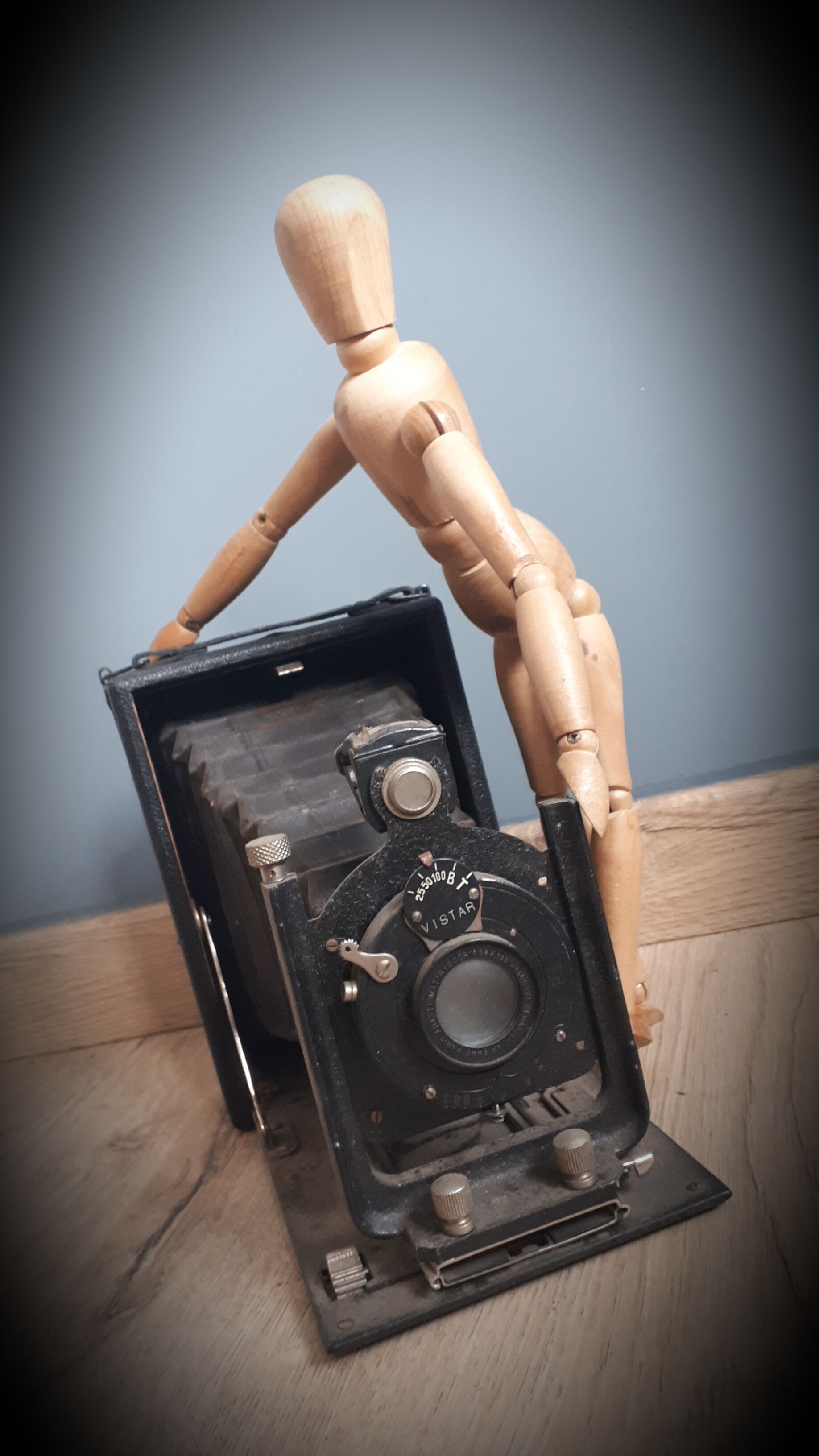 VISTAR bellows camera