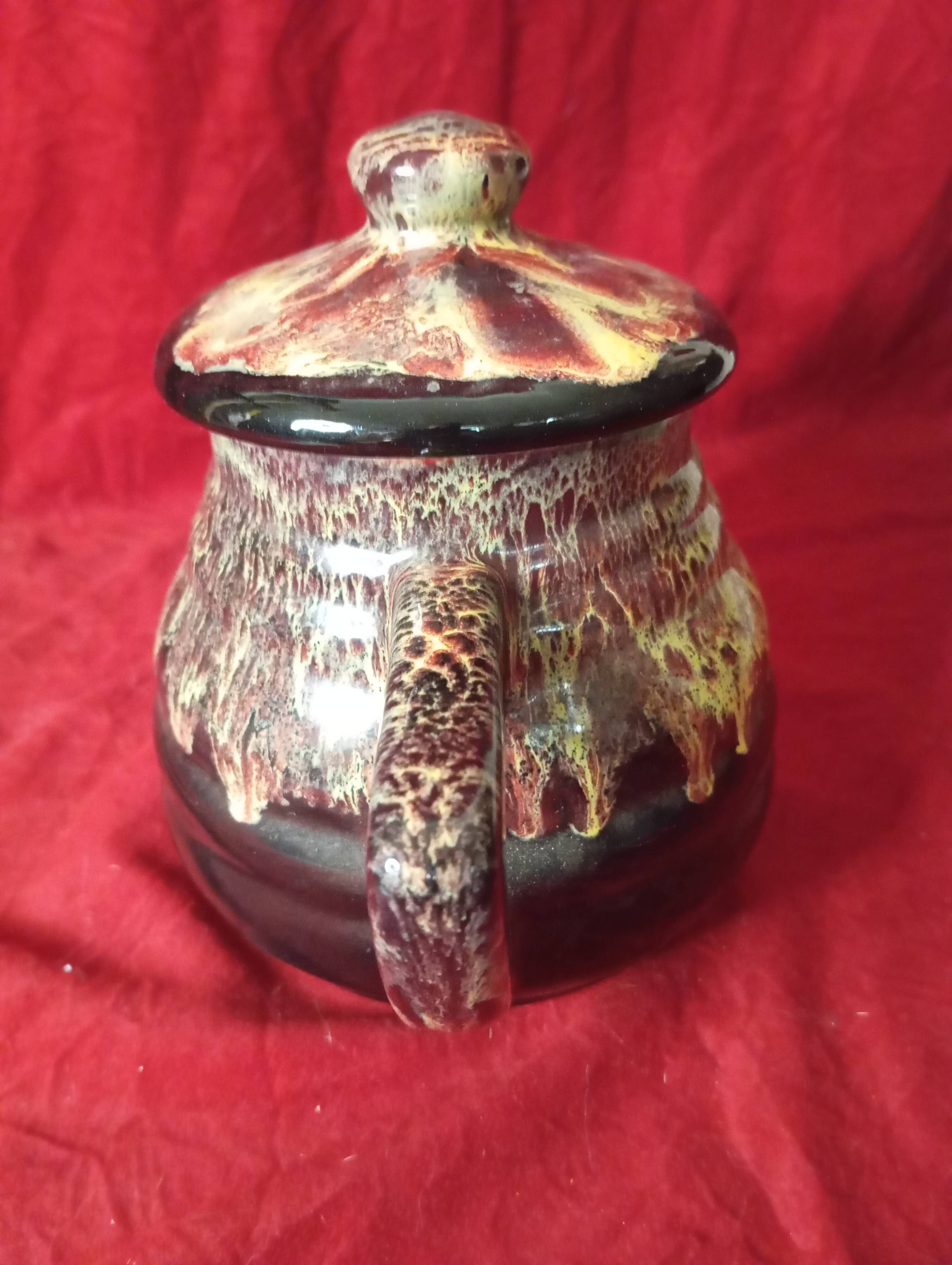 Morvan ceramic teapot