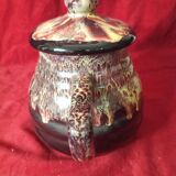 Morvan ceramic teapot