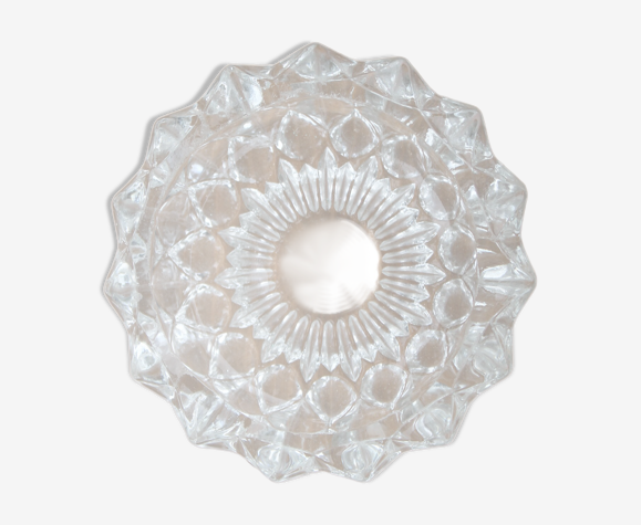 Cendrier en verre
