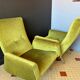2 vintage chairs by Louis Paollozzi for Zol