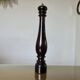 Xxl pepper mill by "chiaruzi" "cc" florence, italy, lacquered wood, 1970