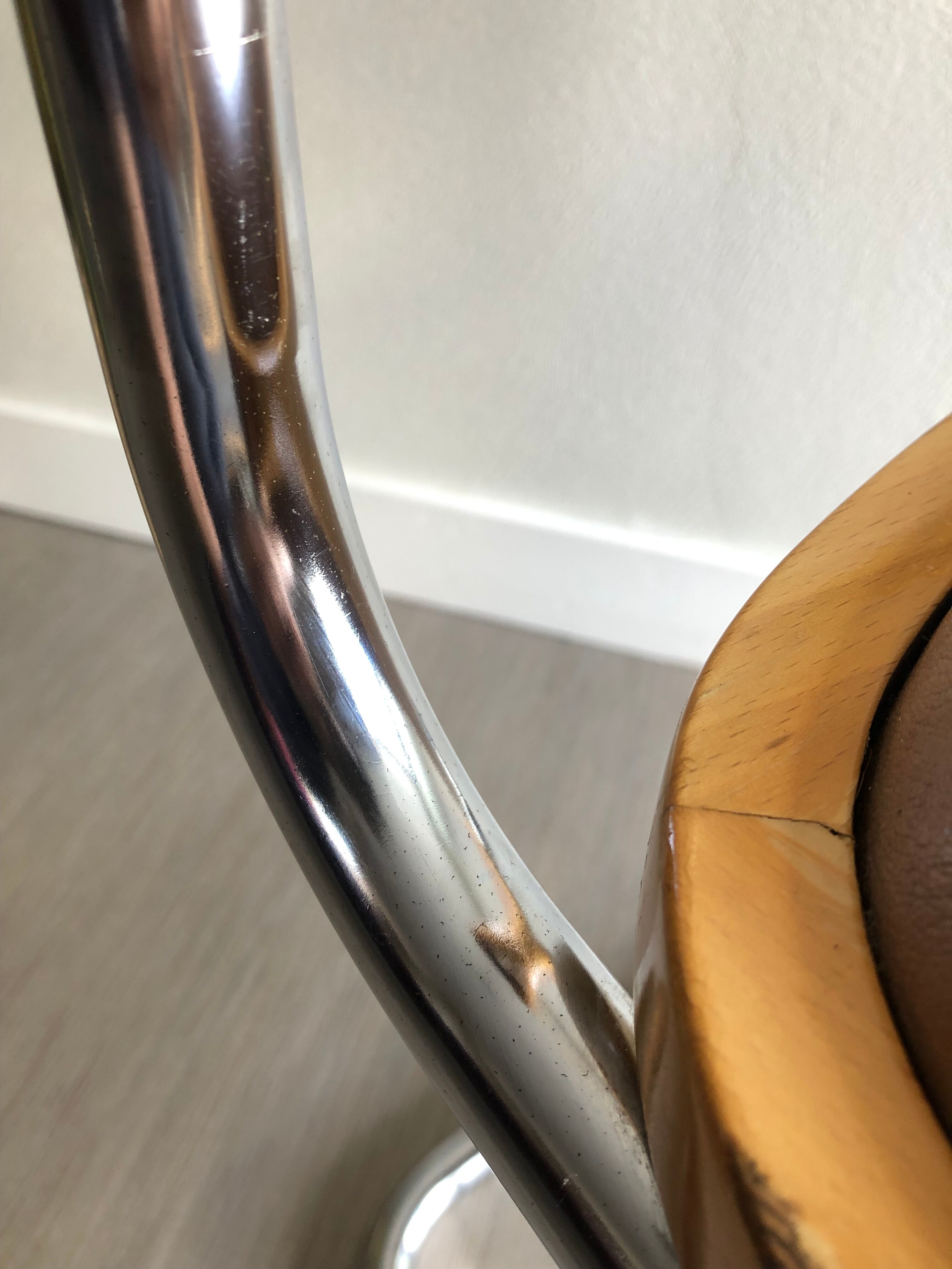Chair cesca B32 by Marcel Breuer