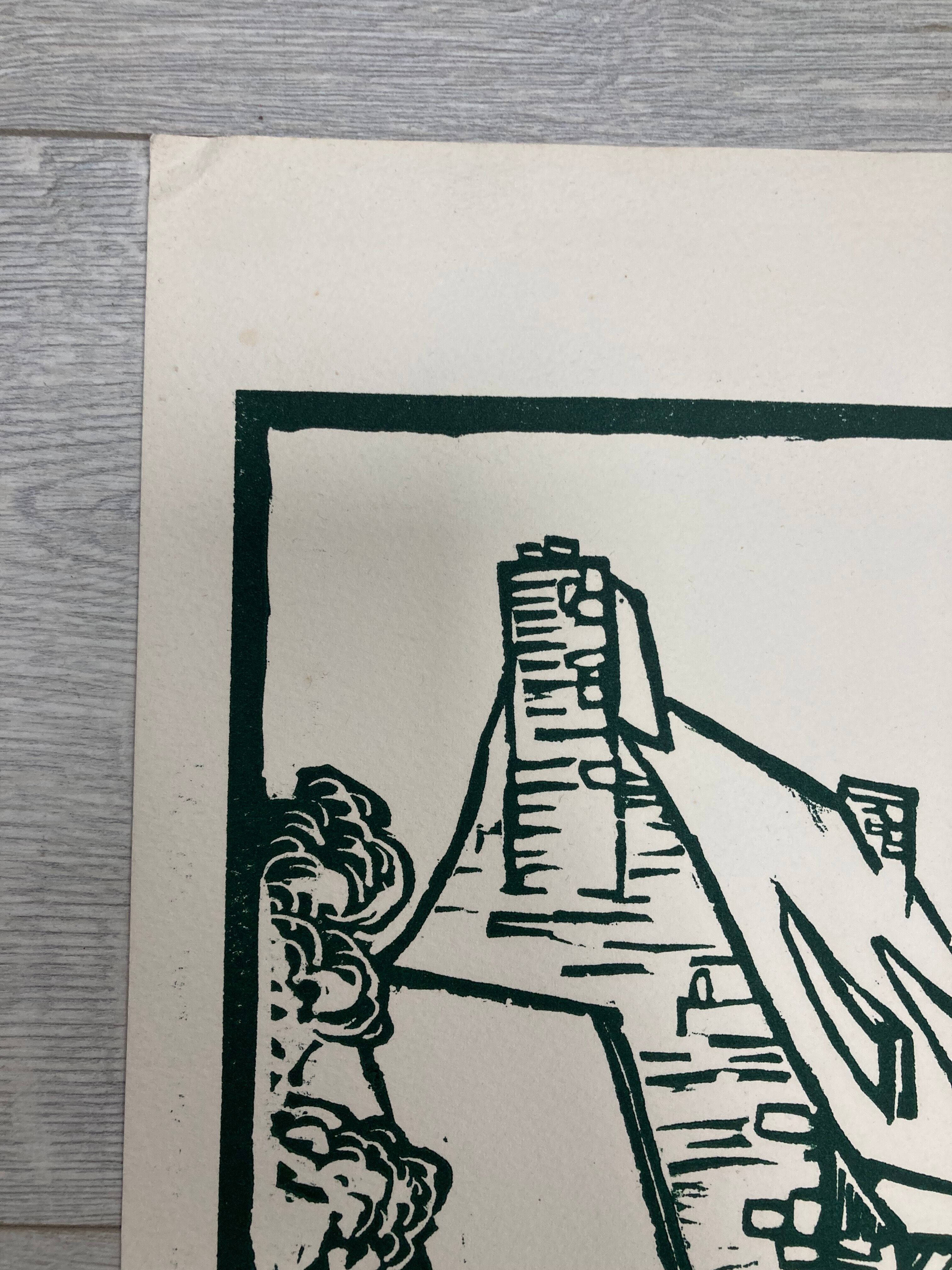 Illustration vintage