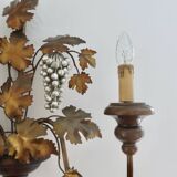 Florentine “grape” wall lamp Italy, 1940 - 1950
