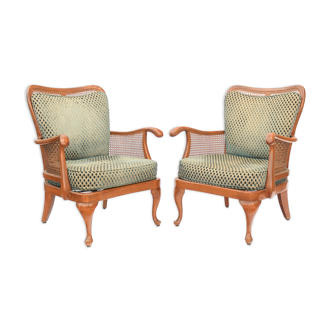 Pair of armchairs