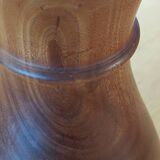 Wooden vase