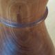 Wooden vase