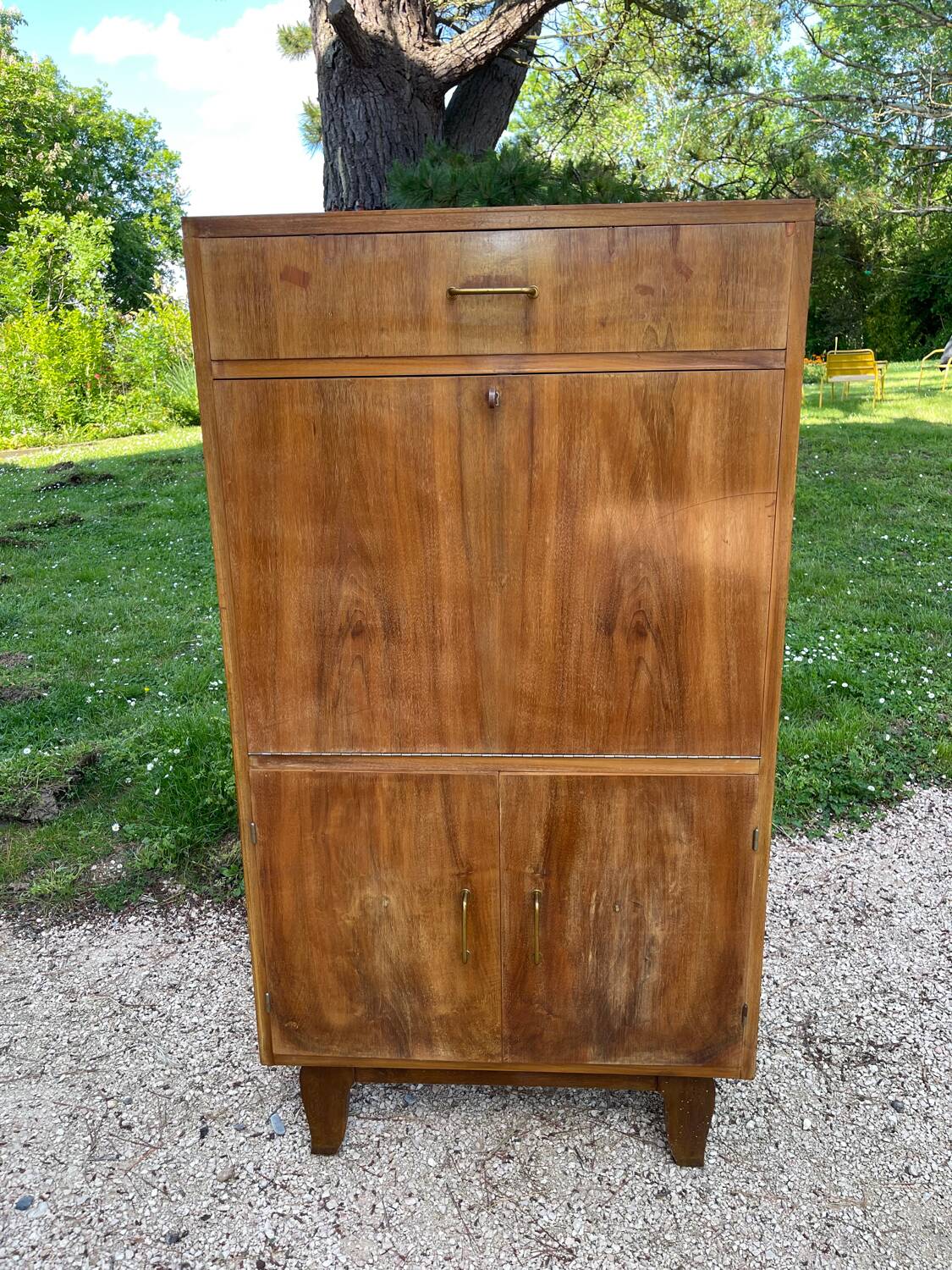 Vintage secretary