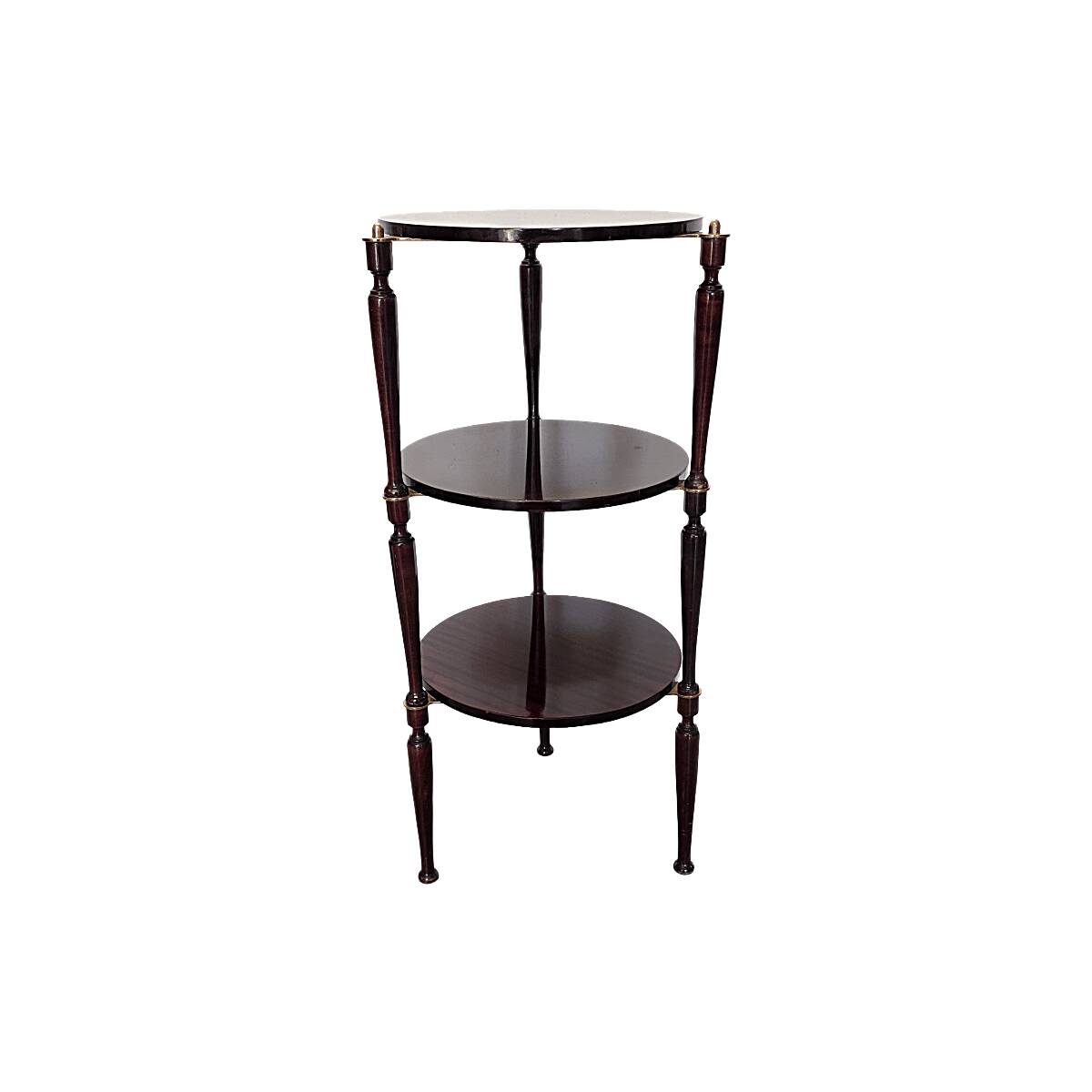 Mid Century Italian Modular Side Tables, 1940/50s