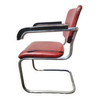Office armchair by Marcel Breuer Thonet edition from the 1930s