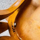 Pair of Baumann bistro chairs, circa 1950's