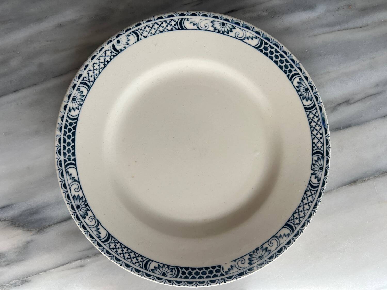 Ironstone plates