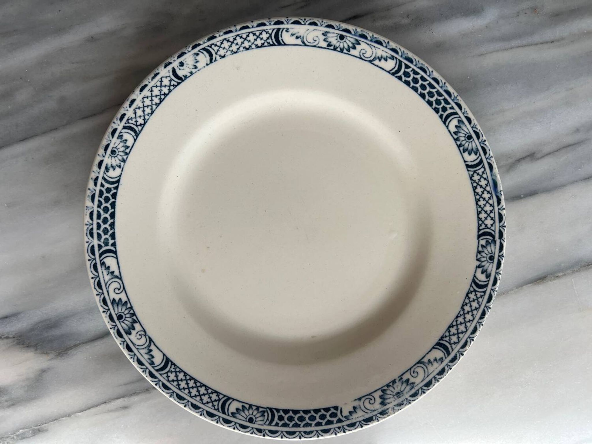 Ironstone plates