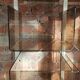 Plexiglass shelf & funky 70s