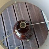 Vintage ceramic lamp 70s