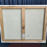 Philippe Charpentier (20th century) Mixed media on canvas, 1997