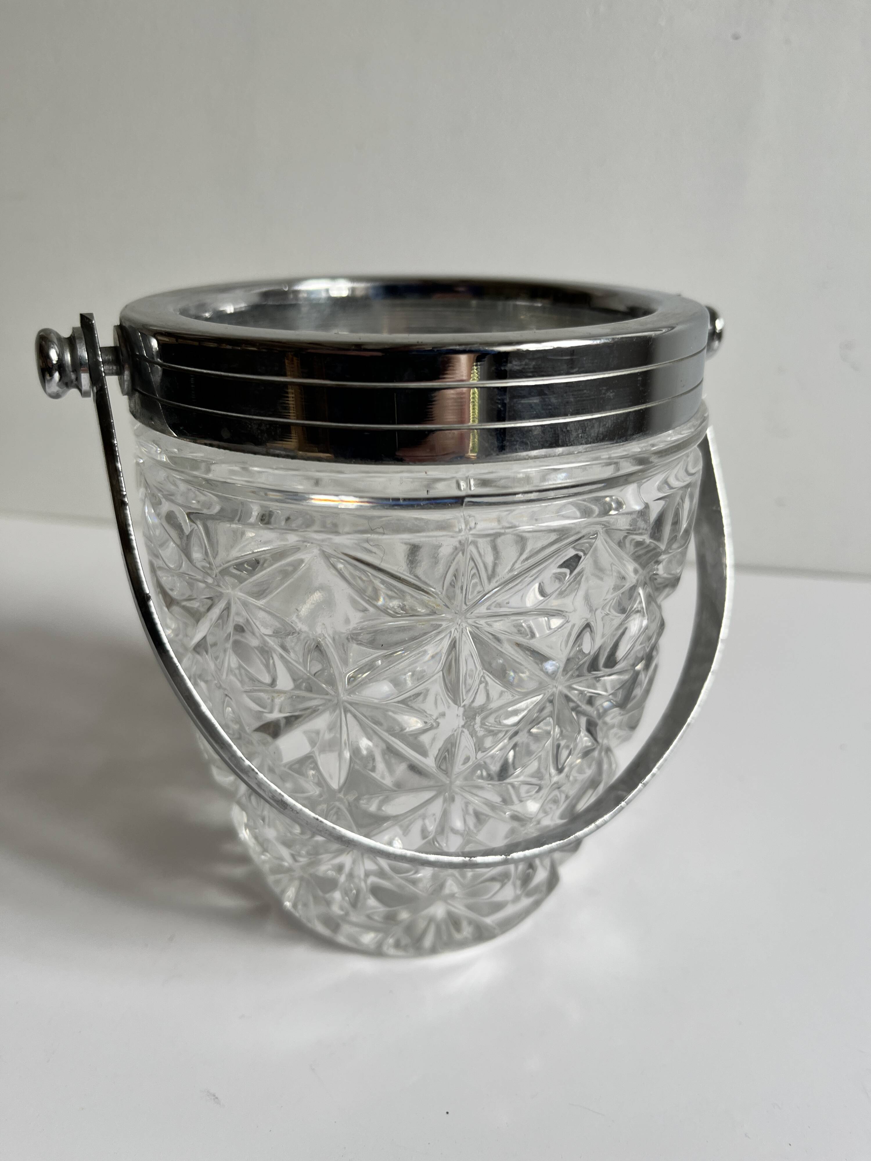 Seau à glaçons cristal