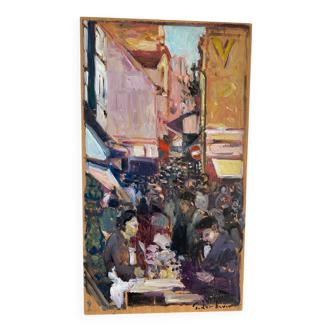 Patrice Landauer's lively street