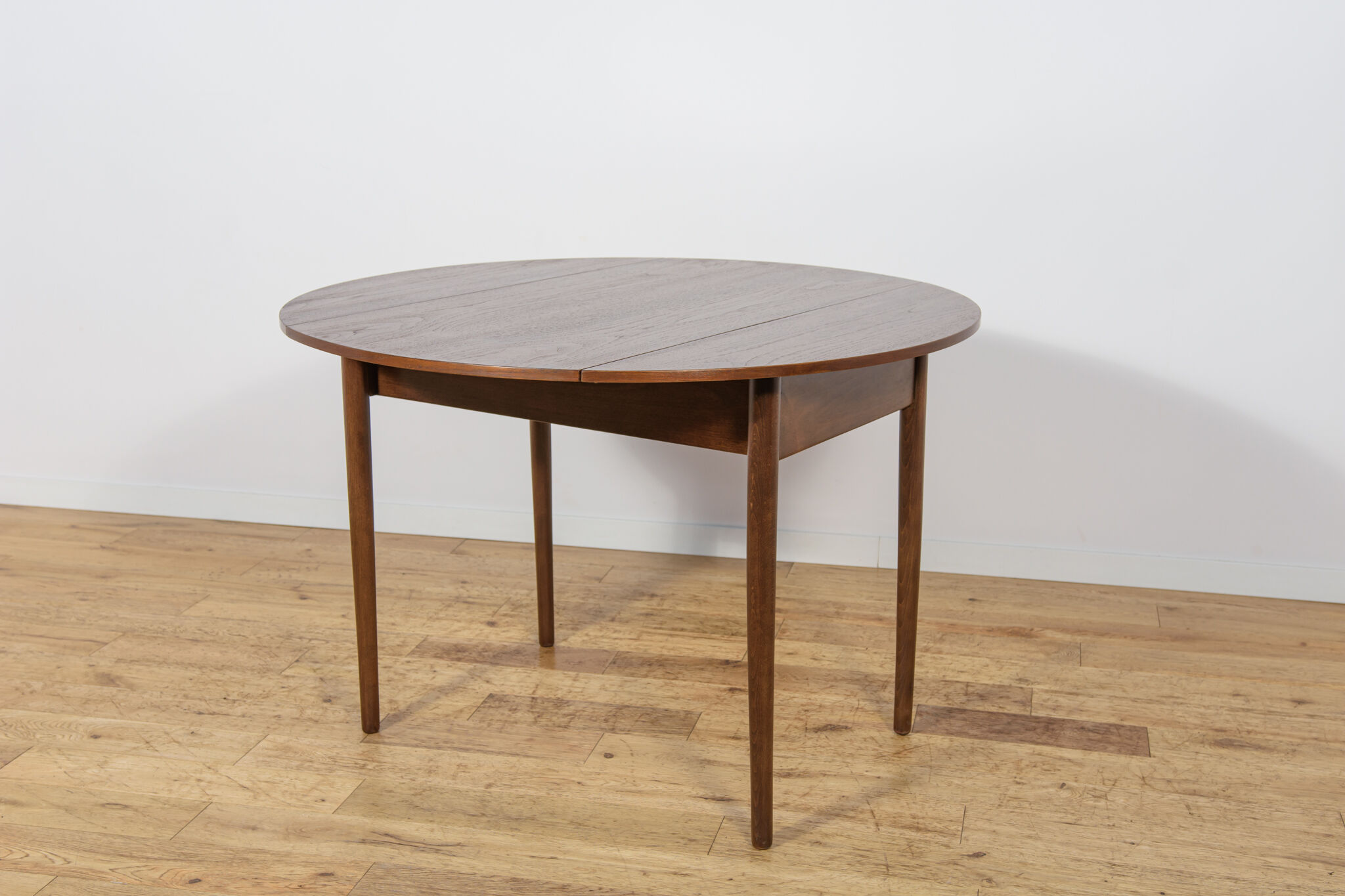 Mid-Century Teak Drop-Leaf Dining Table, United Kingdom, 1960s