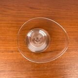 Vintage glass vase from the German Flamingo series by Peill & Putzler, 1970s.